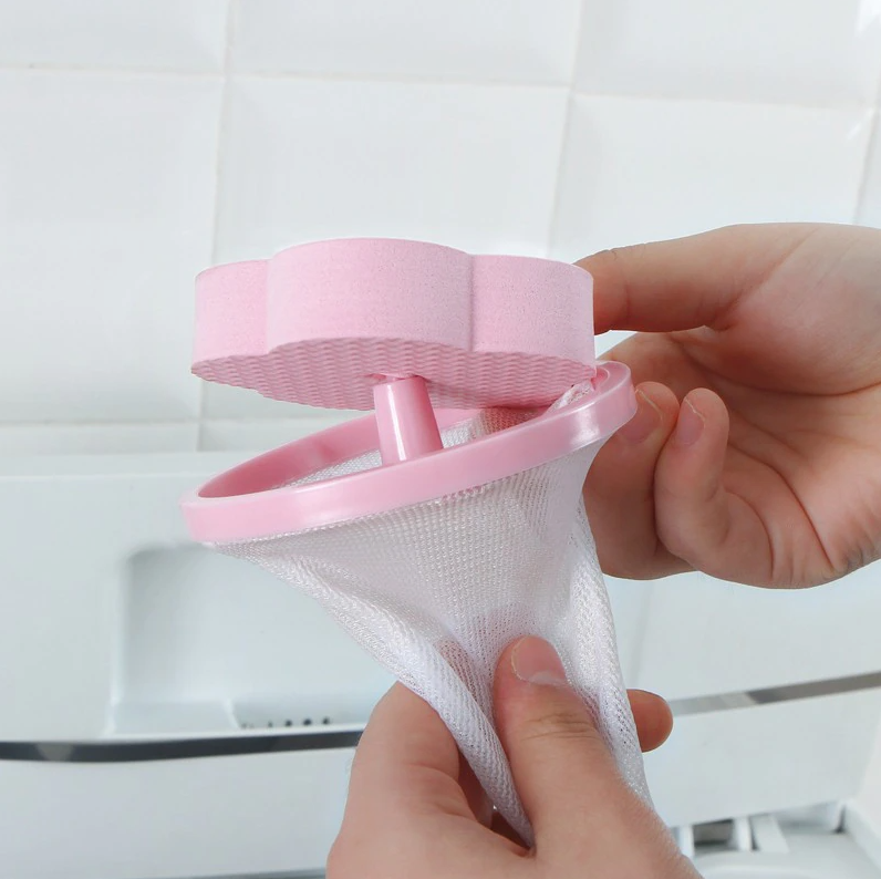 Reusable Pet Hair Catcher for Washing Machine (2-Pack)