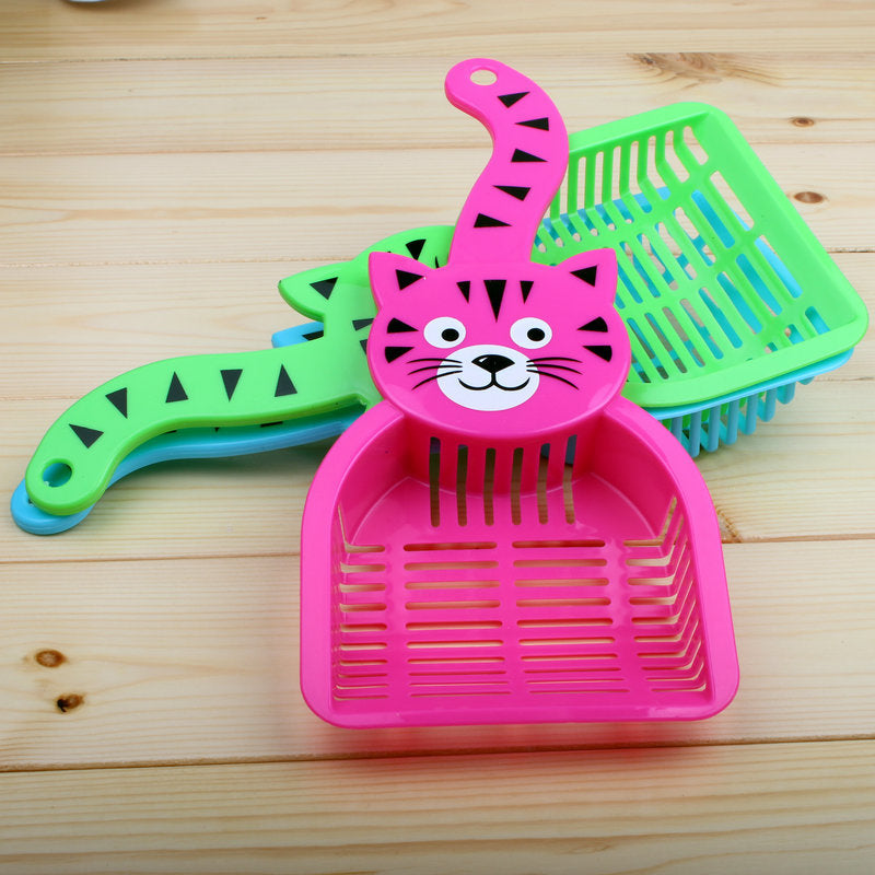 Cute Cat-Shaped Litter Scoop