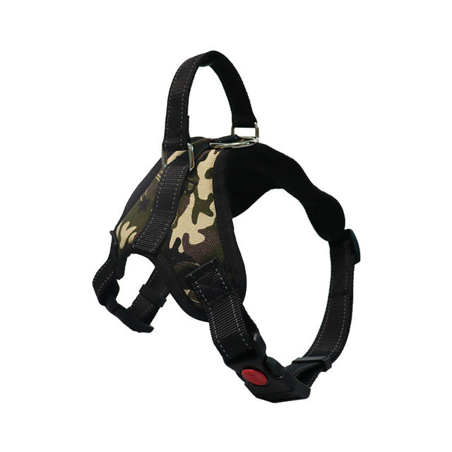 Reflective Adjustable Dog Harness & Leash Set | No-Pull Walking Vest