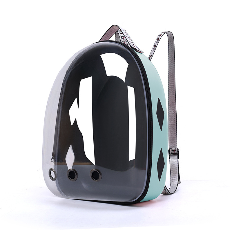 Space Capsule Pet Backpack Carrier - Breathable Travel Backpack for Cats & Small Dogs