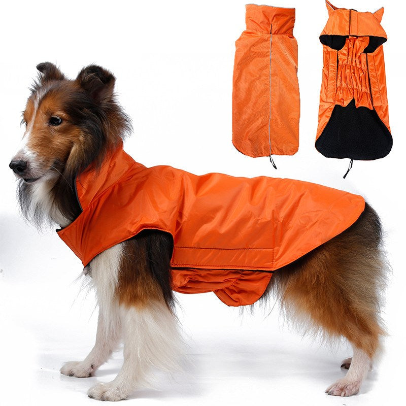Waterproof Dog Rain Jacket