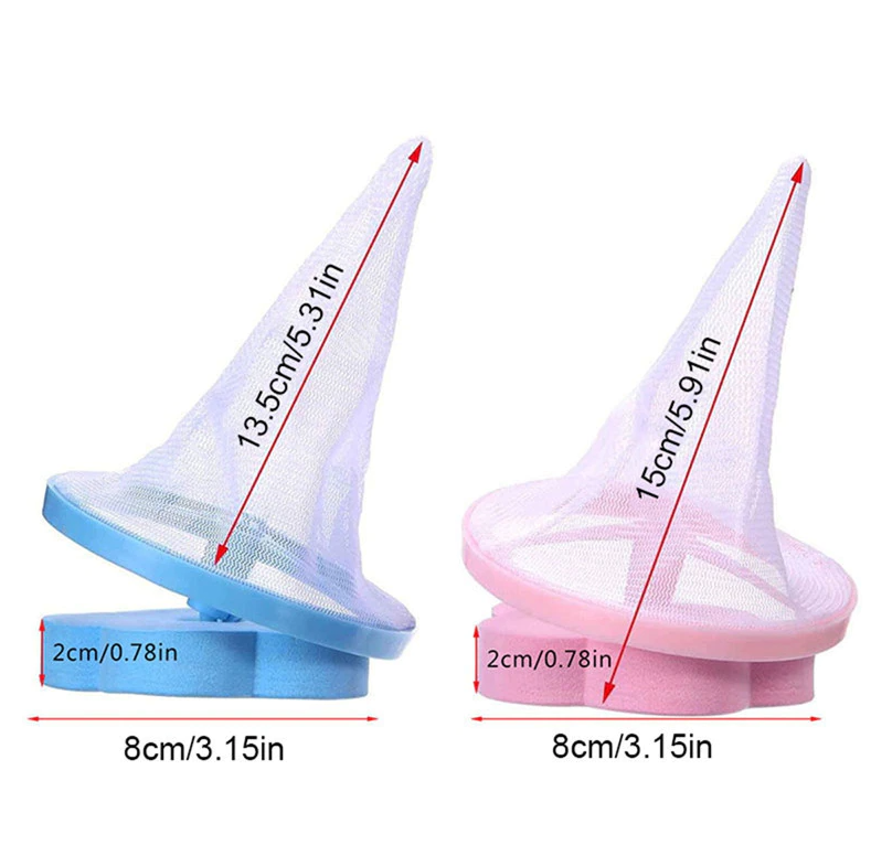Reusable Pet Hair Catcher for Washing Machine (2-Pack)