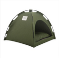 Cozy Pet Tent Bed with Cooling Mat | Indoor & Outdoor Dog & Cat Shelter