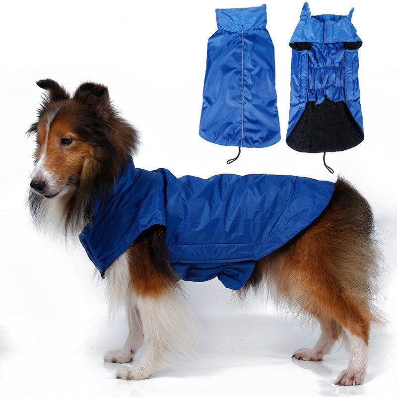 Waterproof Dog Rain Jacket