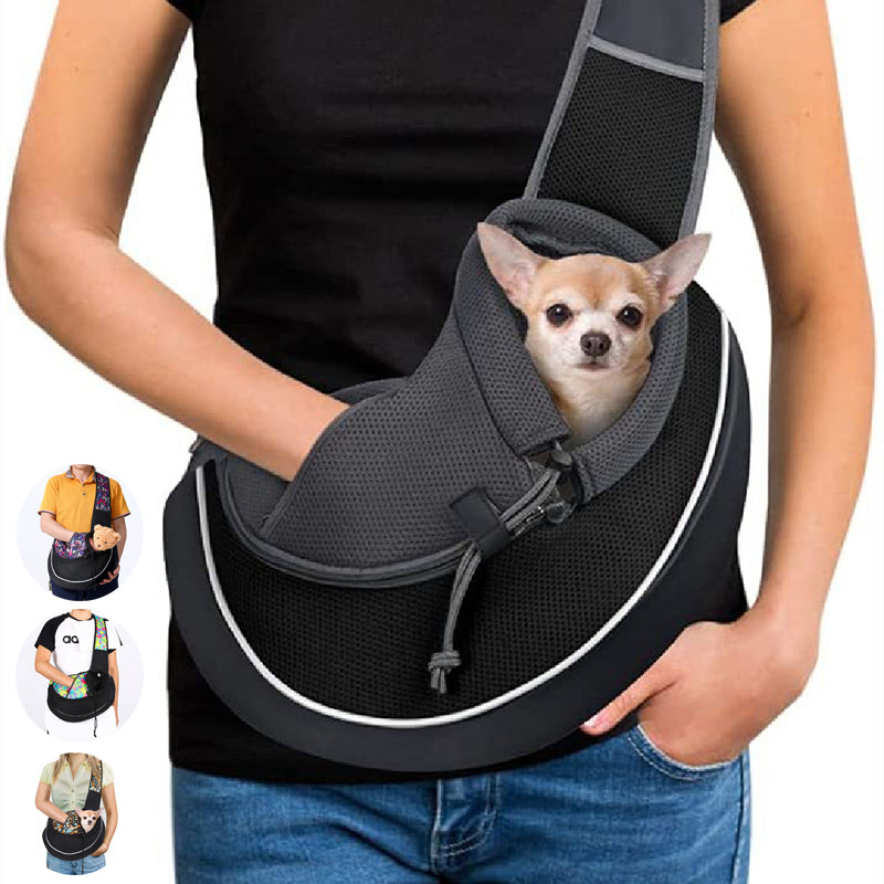 Hands-Free Pet Carrier Sling