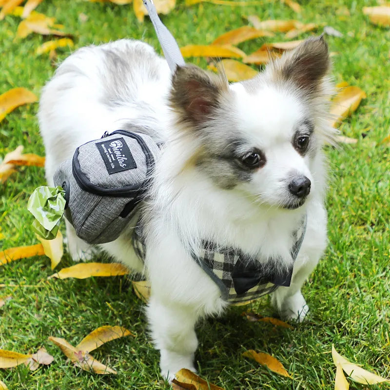Hands-Free Pet Utility Bag