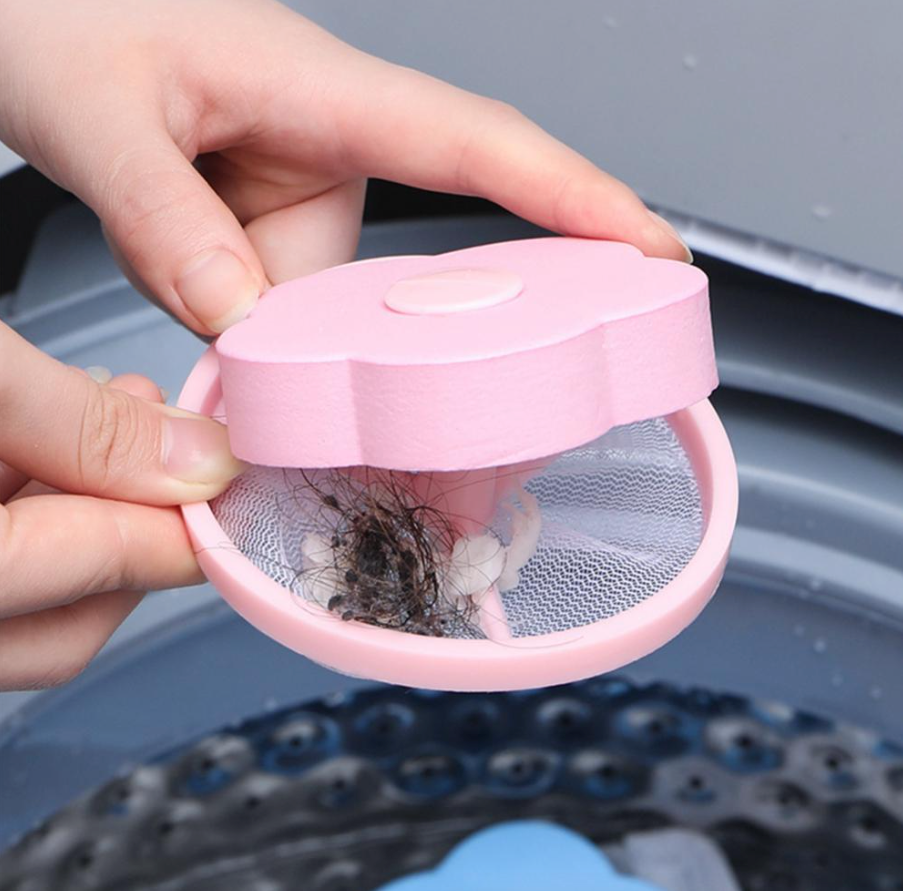 Reusable Pet Hair Catcher for Washing Machine (2-Pack)