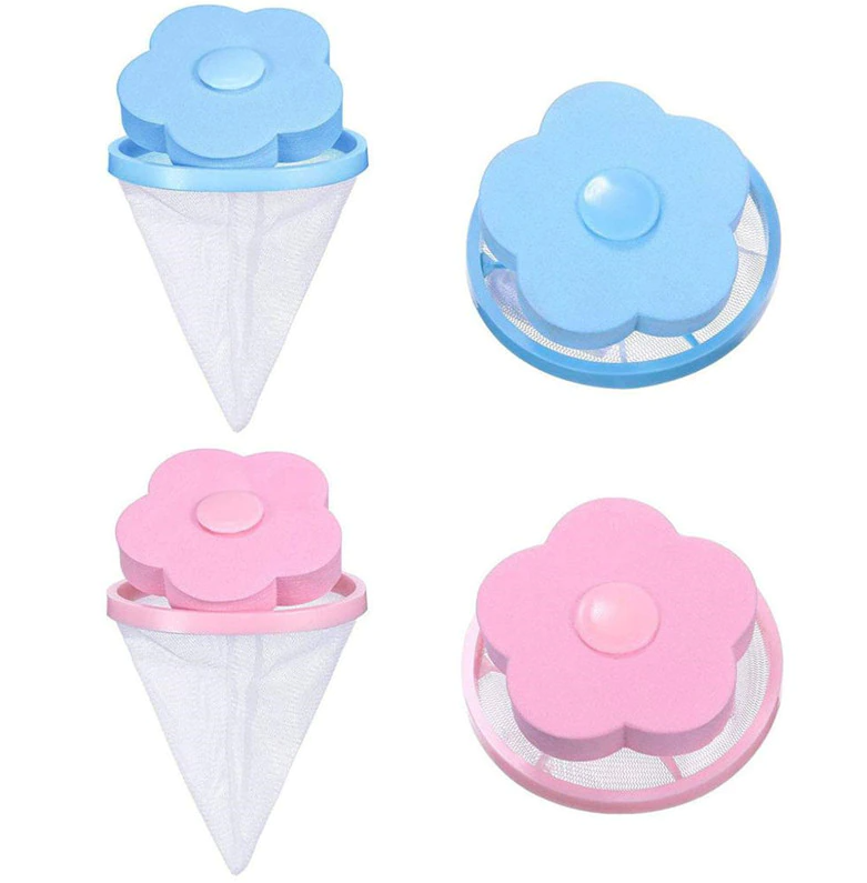 Reusable Pet Hair Catcher for Washing Machine (2-Pack)