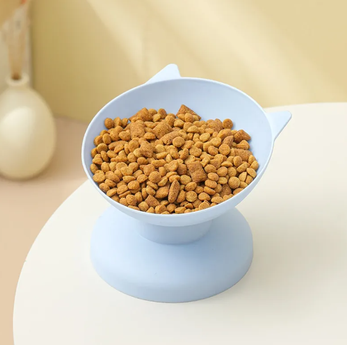 Elevated Tilted Pet Bowl