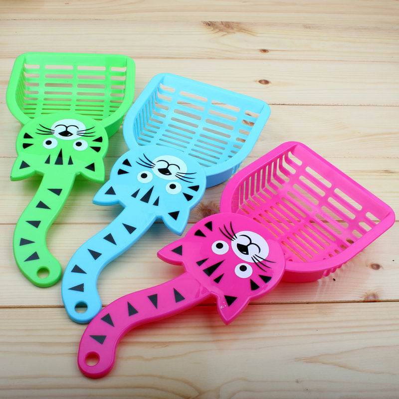 Cute Cat-Shaped Litter Scoop