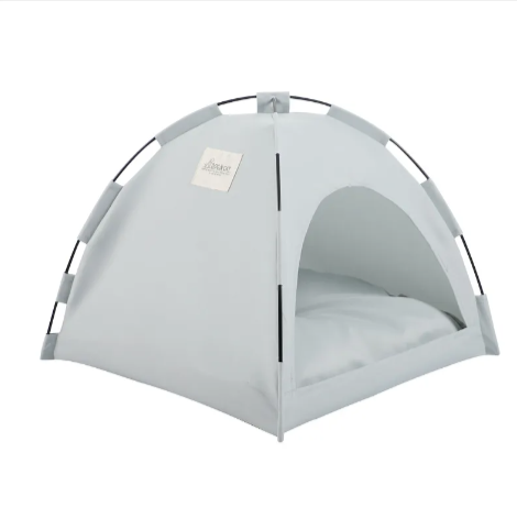 Cozy Pet Tent Bed with Cooling Mat | Indoor & Outdoor Dog & Cat Shelter