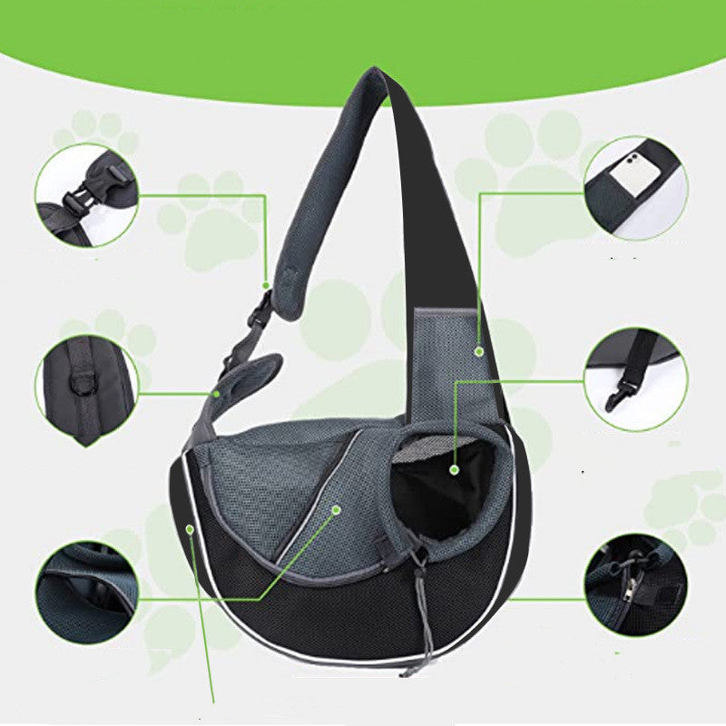 Hands-Free Pet Carrier Sling