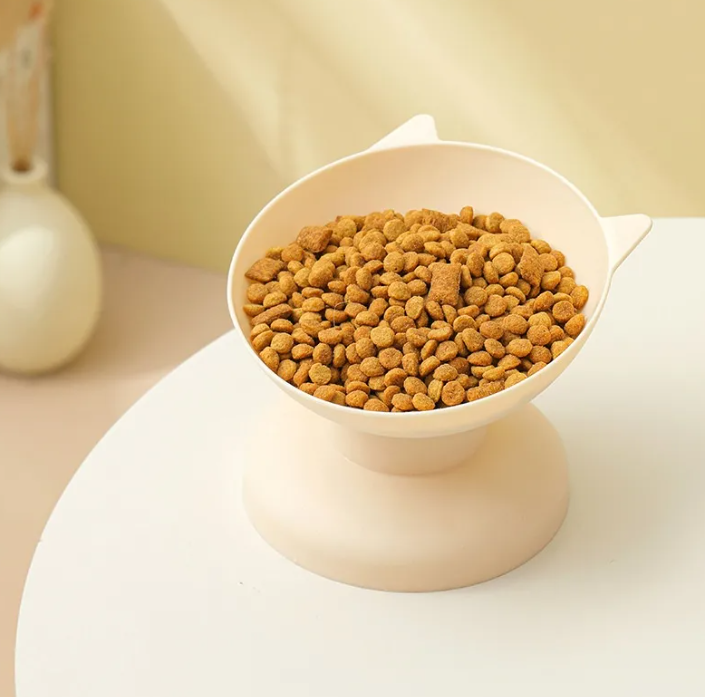 Elevated Tilted Pet Bowl