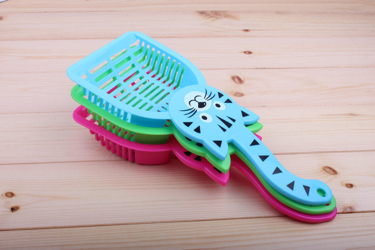 Cute Cat-Shaped Litter Scoop