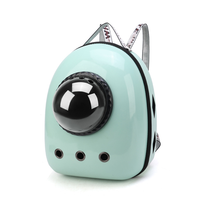 Space Capsule Pet Backpack Carrier - Breathable Travel Backpack for Cats & Small Dogs