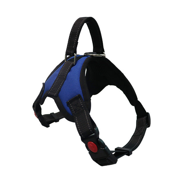 Reflective Adjustable Dog Harness & Leash Set | No-Pull Walking Vest