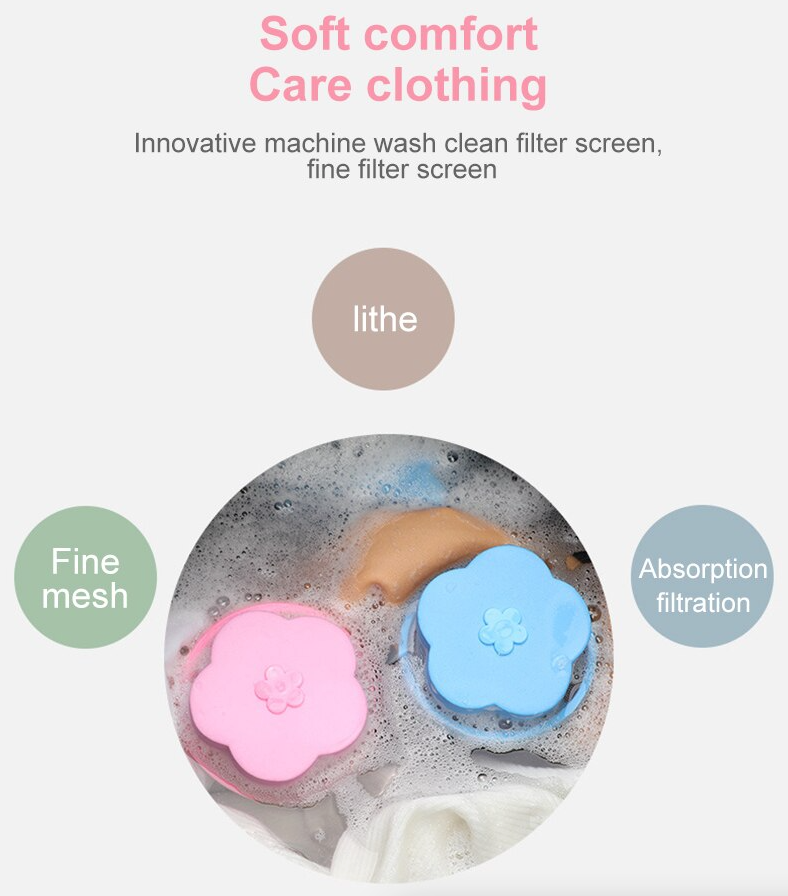 Reusable Pet Hair Catcher for Washing Machine (2-Pack)