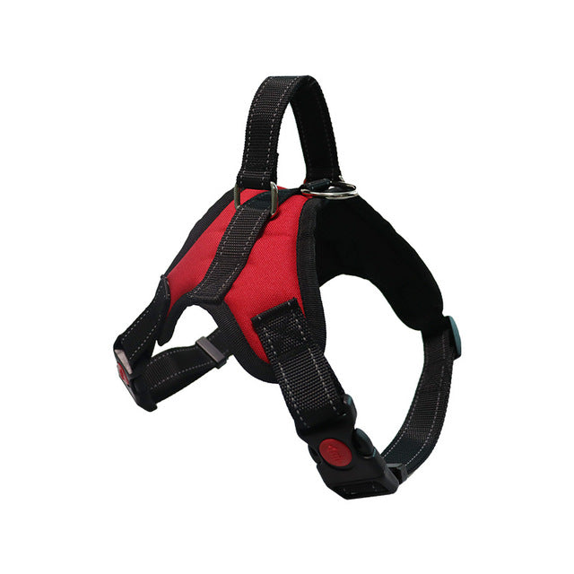 Reflective Adjustable Dog Harness & Leash Set | No-Pull Walking Vest
