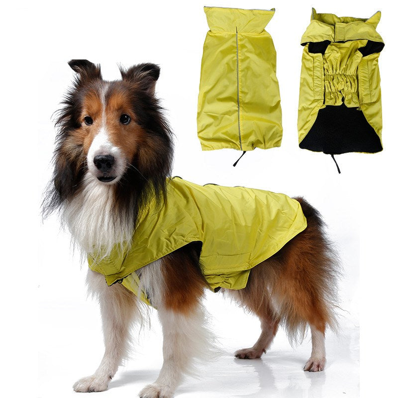 Waterproof Dog Rain Jacket