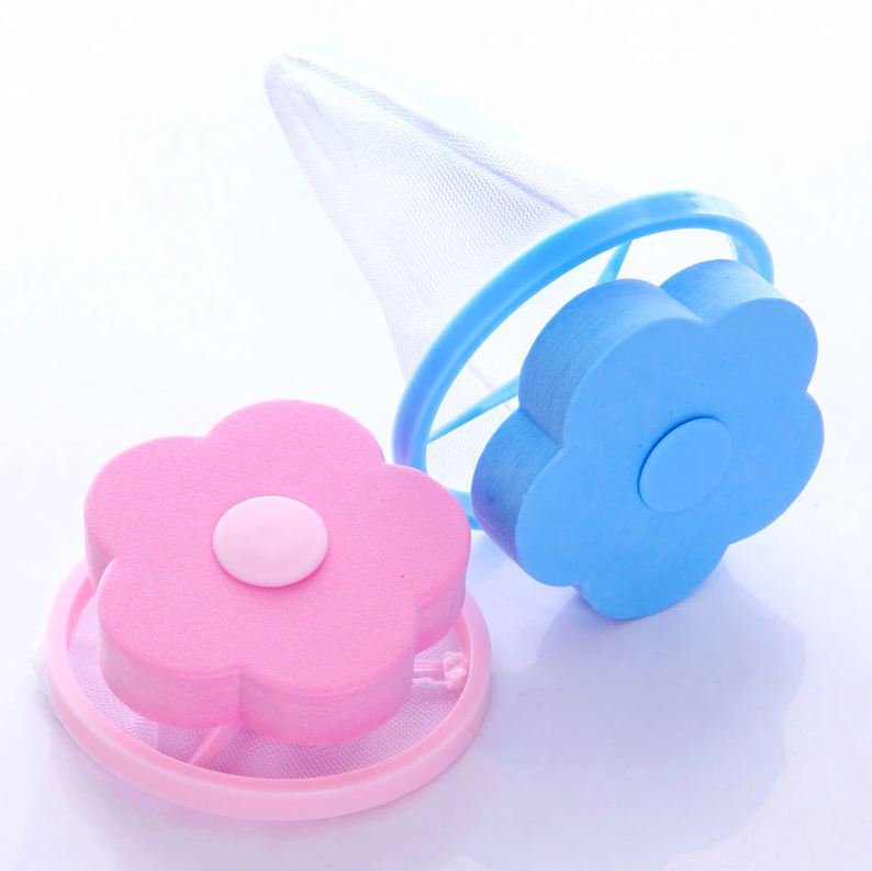 Reusable Pet Hair Catcher for Washing Machine (2-Pack)